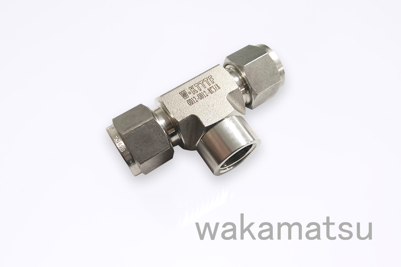 樂東黎族自治縣Tee branch pipe internal thread ferrule type